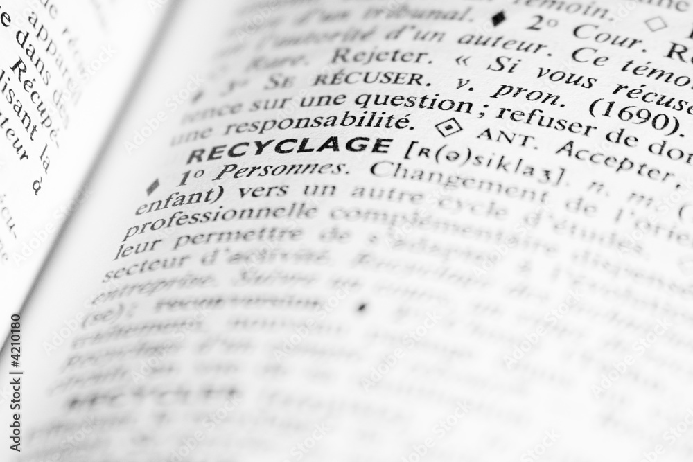 recyclage recyclage