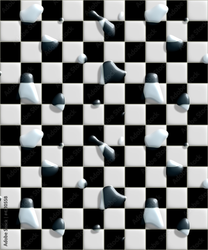 Fototapeta premium wet tiles