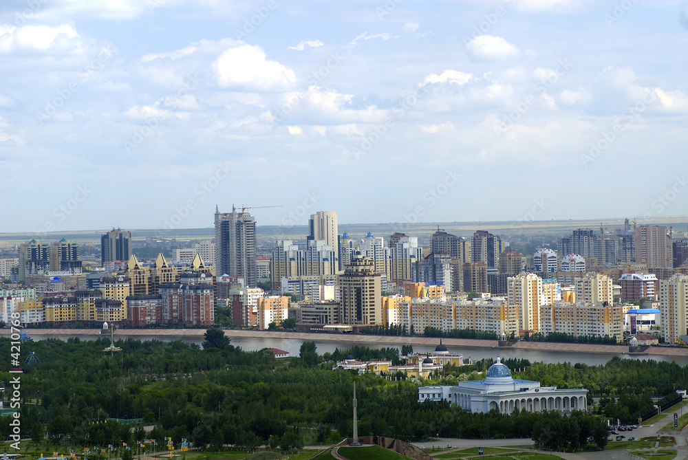 Astana panoram