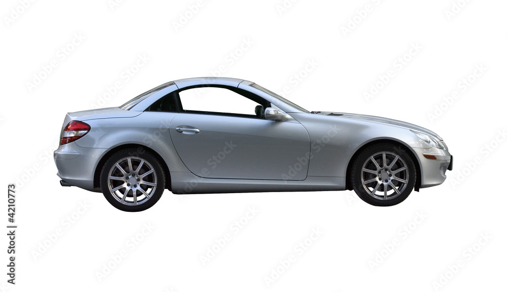 Obraz premium Samochód sportowy