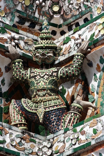 Thailand Wat Arun Sculpture