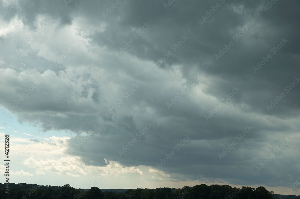 Ciel d'orage