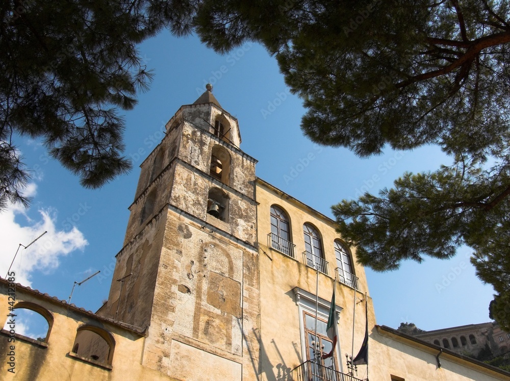 Amalfi chiesa di San Benedetto
