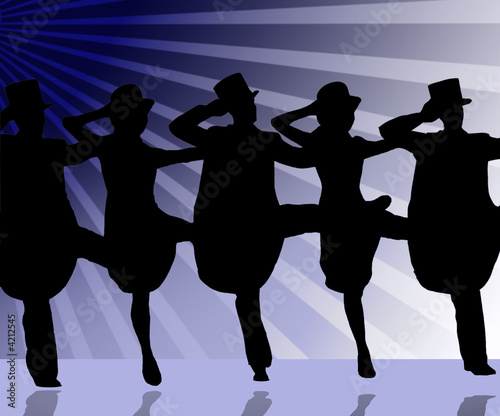 dancers in the show