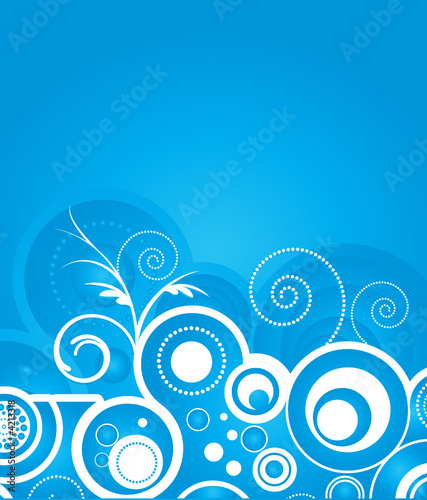 Retro circles
