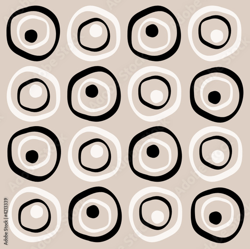 Retro abstract