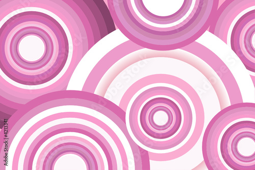 Retro circles