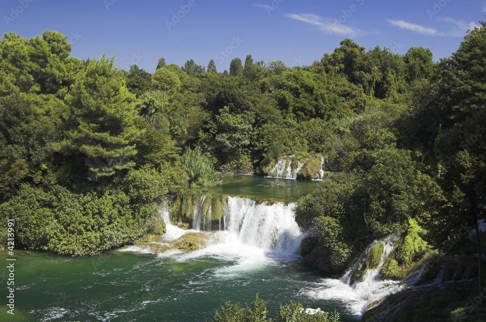 Fototapeta premium Waterfall