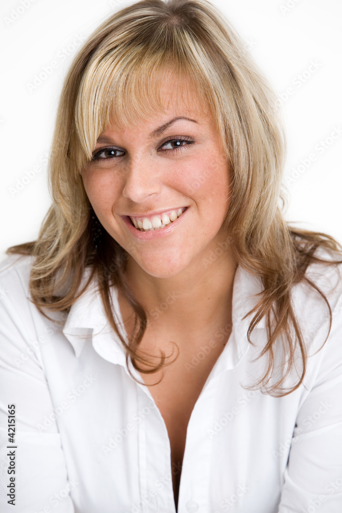 Portrait einer jungen Frau Portrait einer jungen Frau