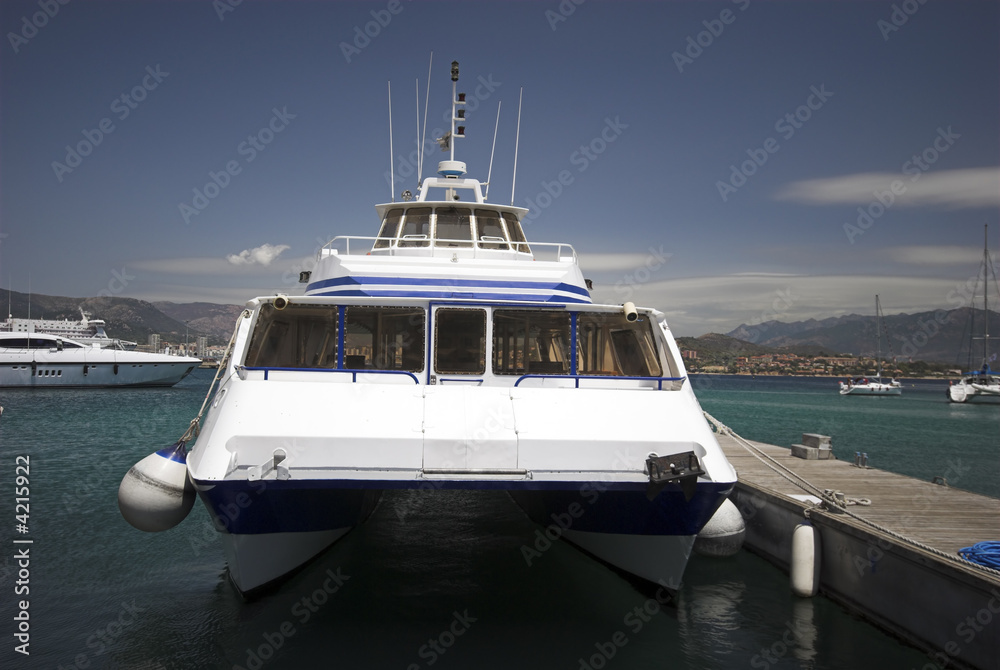 Fototapeta premium Catamaran