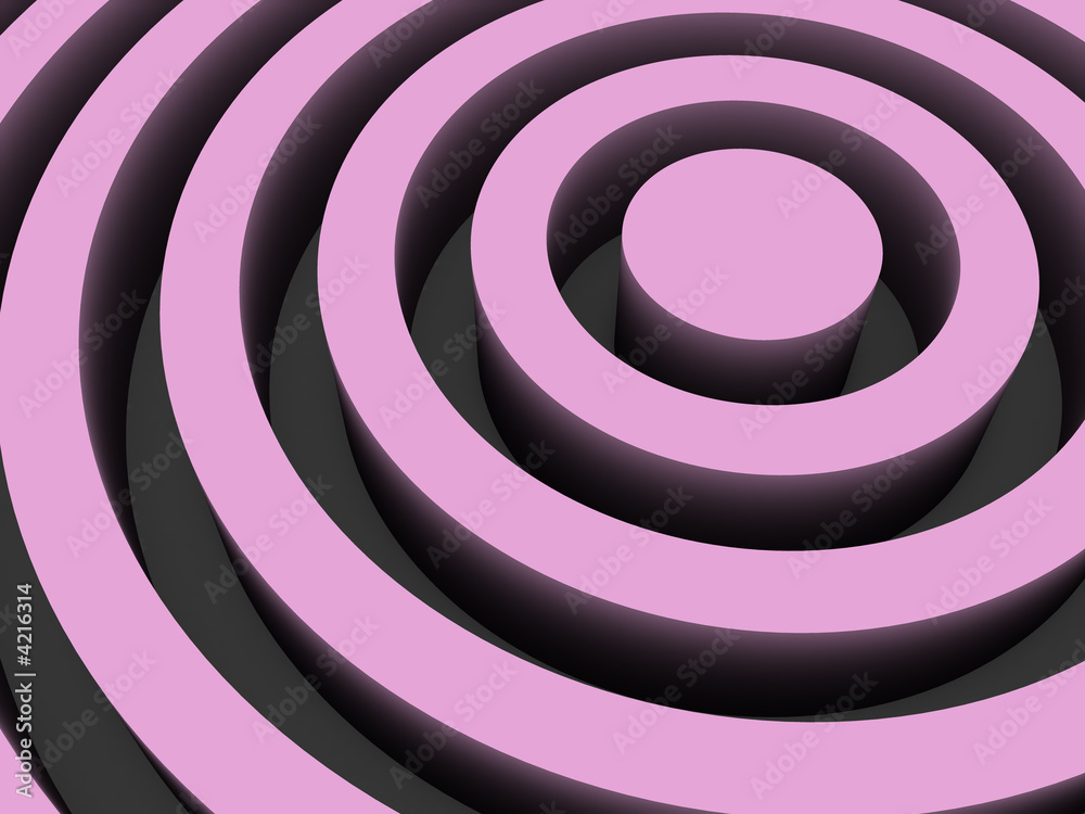 three-dimensional concept