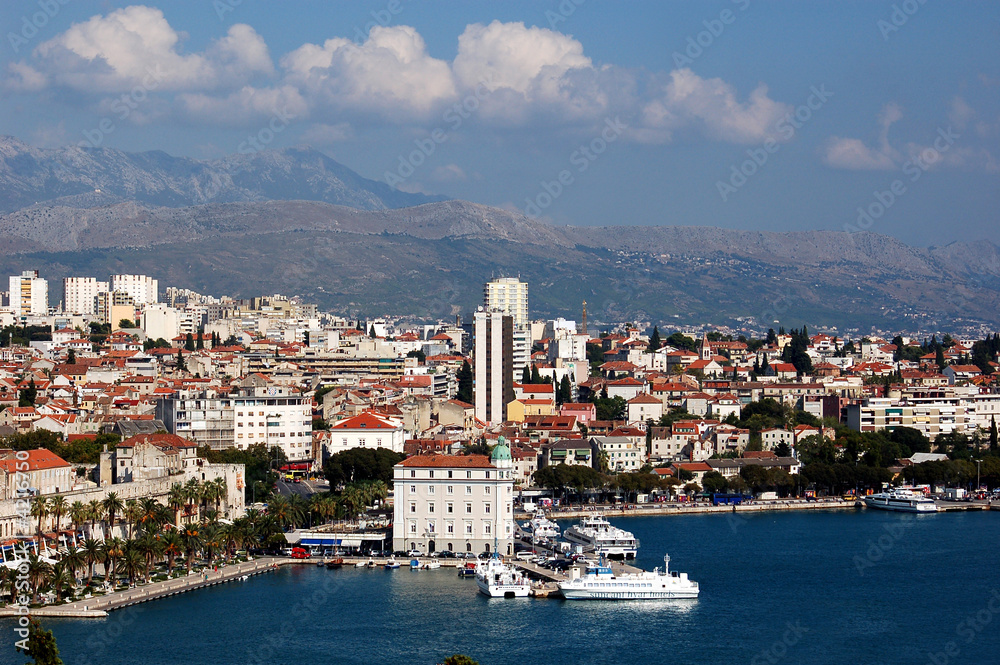 Postcard from Split