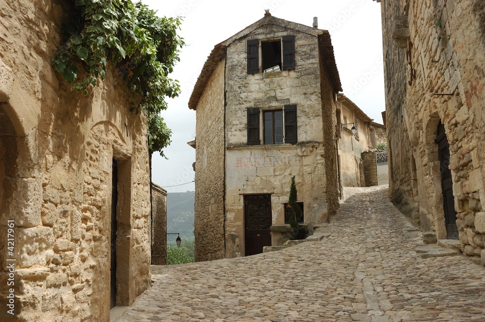 Old French Village