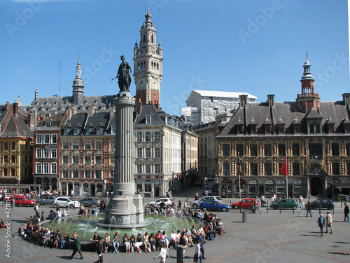 lille - vieille bourse, déesse et CCI