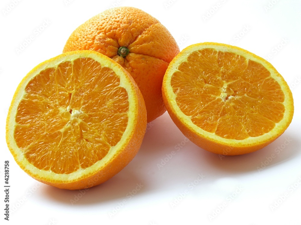 Fototapeta premium oranges like suns