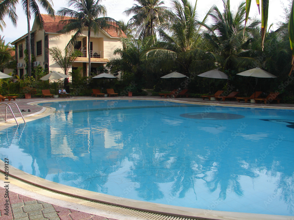 Obraz premium piscine