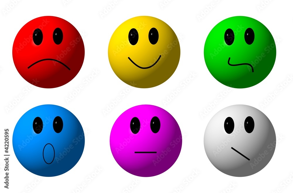 bunte smileys bunte smileys