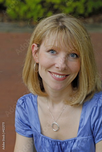 Happy woman