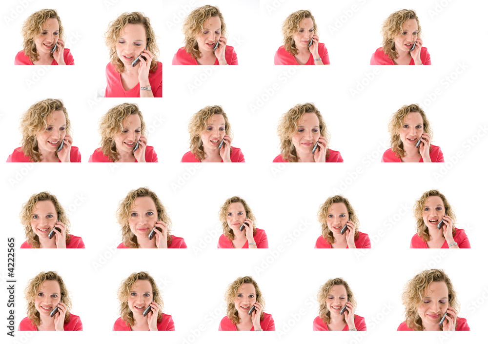 Woman photo collection