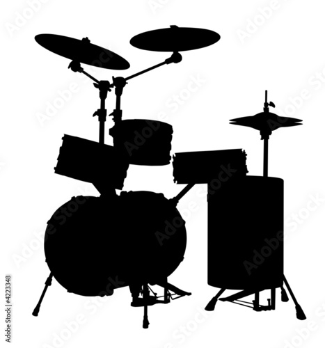 Drum: detailed vector