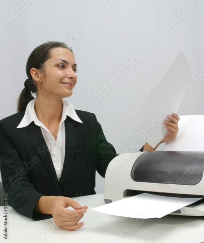 Business woman
