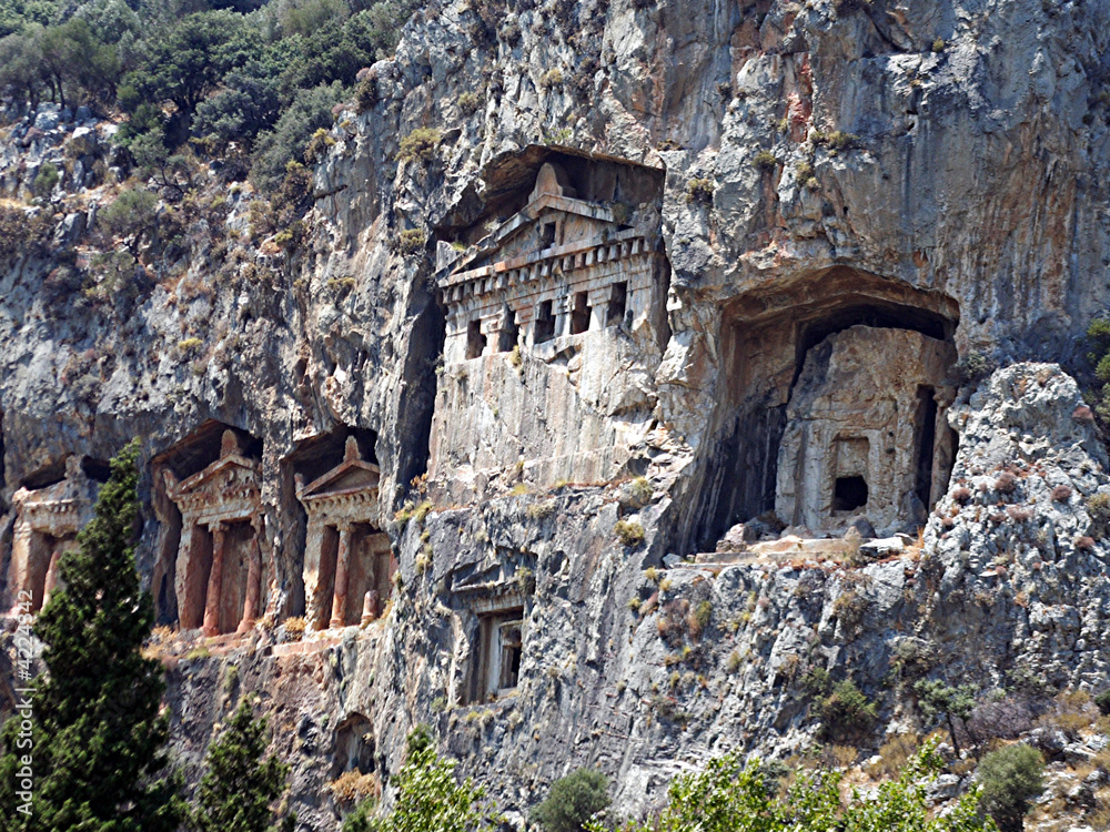 Lycian Tombs