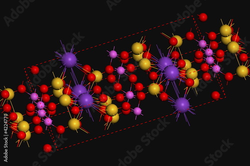muscovite molecule photo