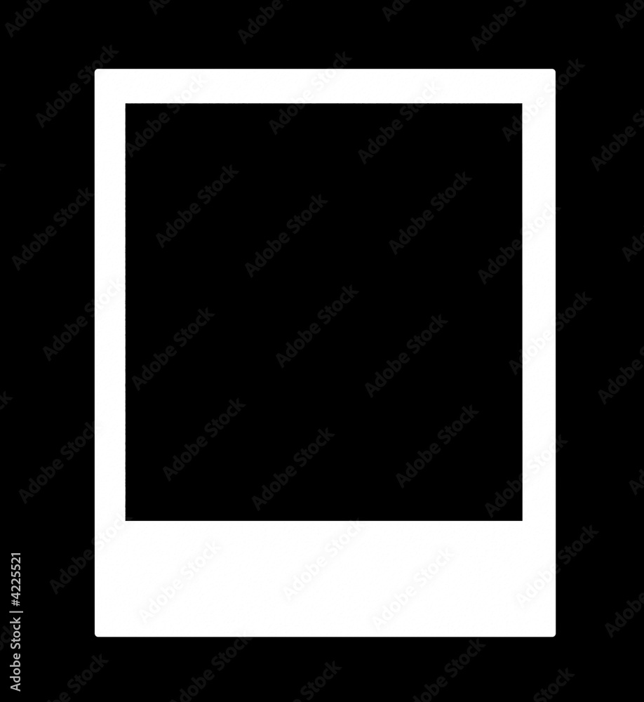 Cornice Polaroid Stock Illustration | Adobe Stock