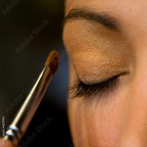 maquillage de l'oeil photo