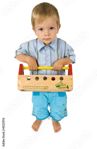 Building worker.