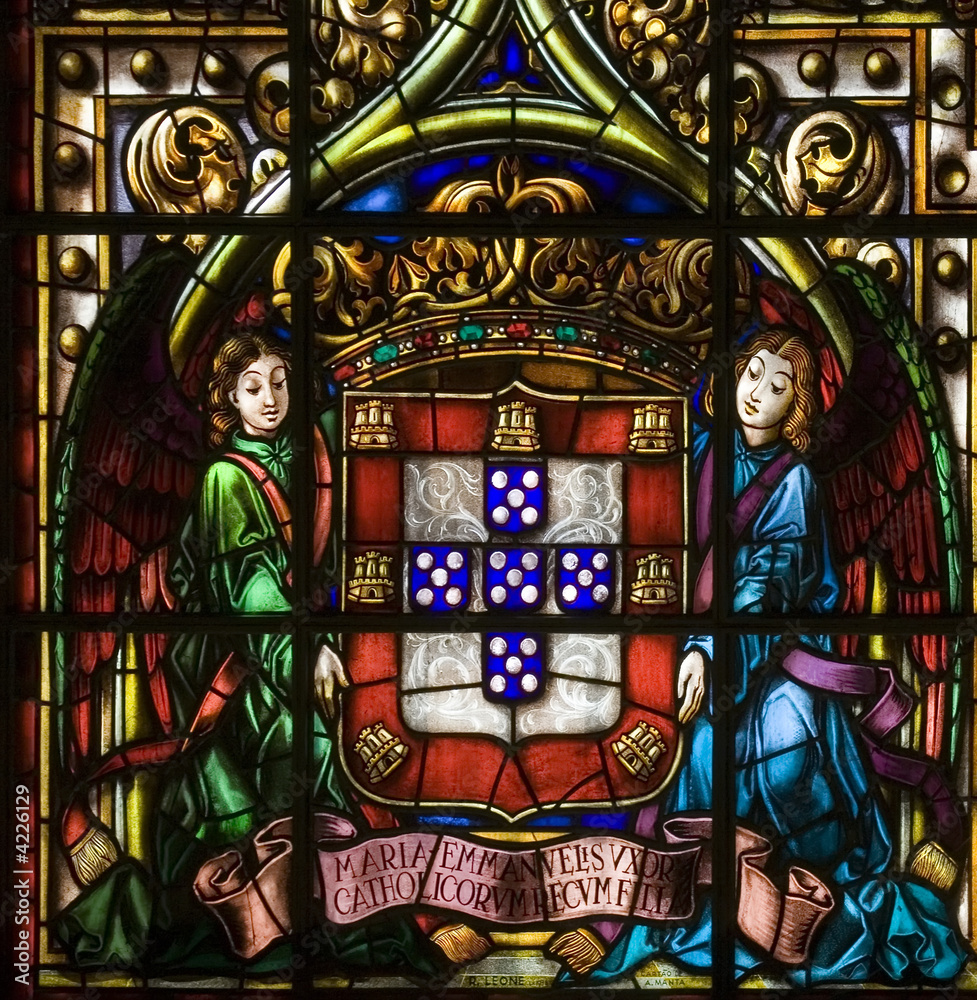 Cathedral Window Detail