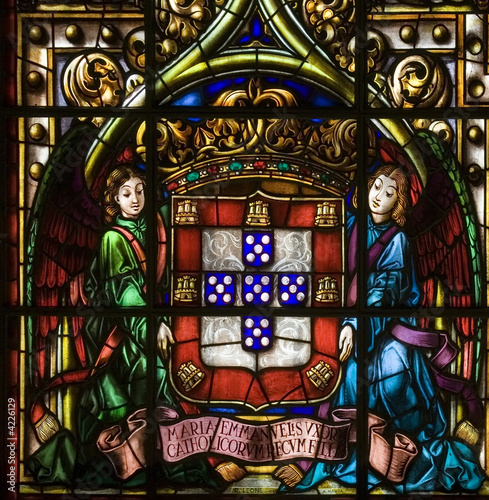 Cathedral Window Detail