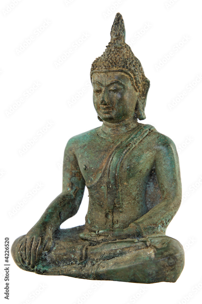 Statue de Bouddha en bronze