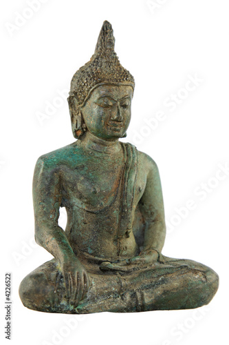Statue de Bouddha en bronze