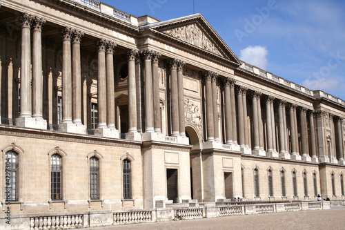 Papier peint Colonnade du Louvre