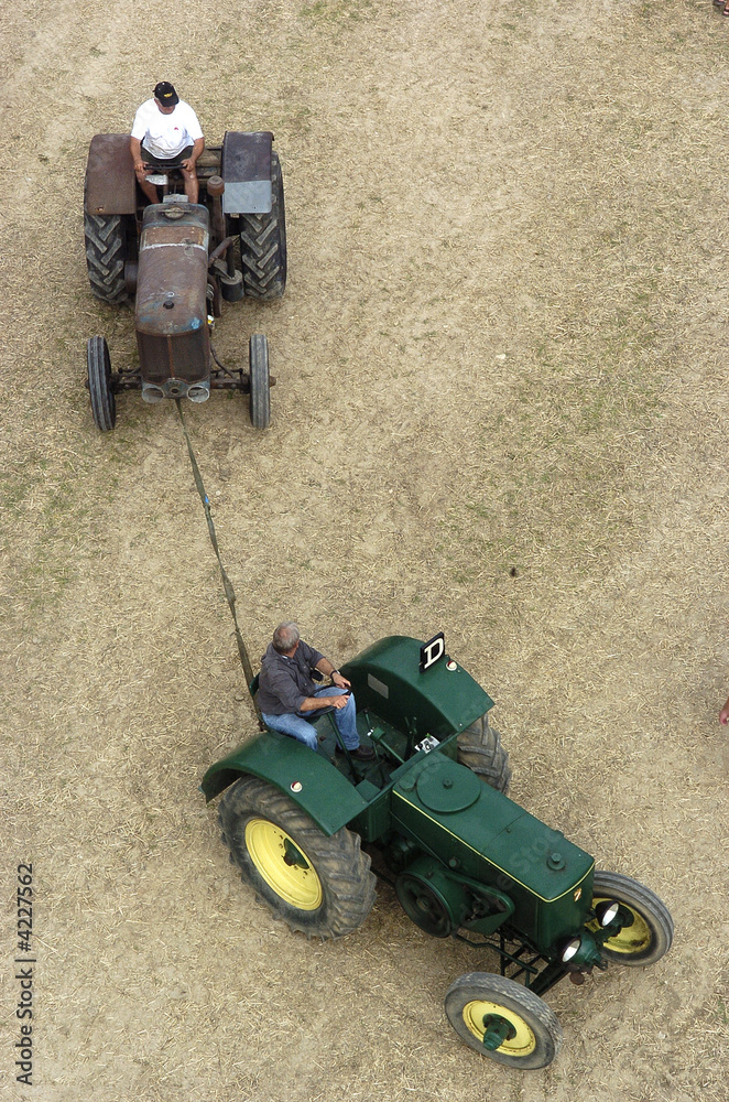 Obraz premium tracteurs