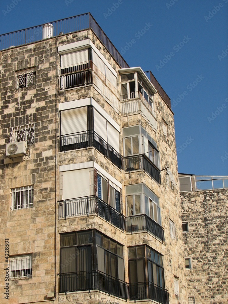 Residential building in Jerusalem