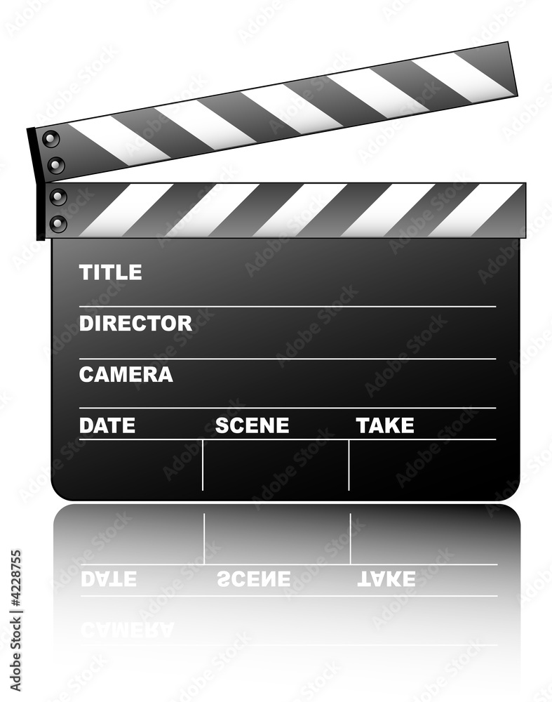 Fototapeta premium Clapboard