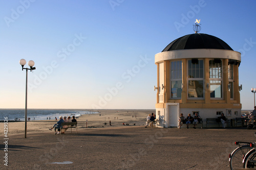 Pavilion an der Promenade