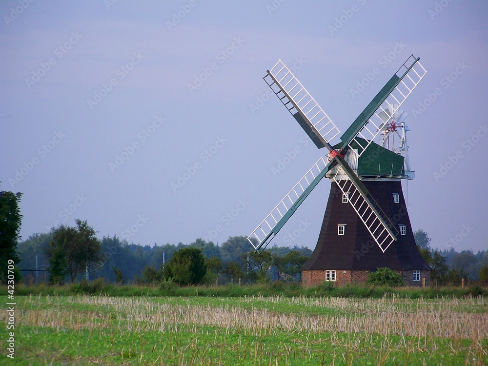 Windmühle bei Rostock