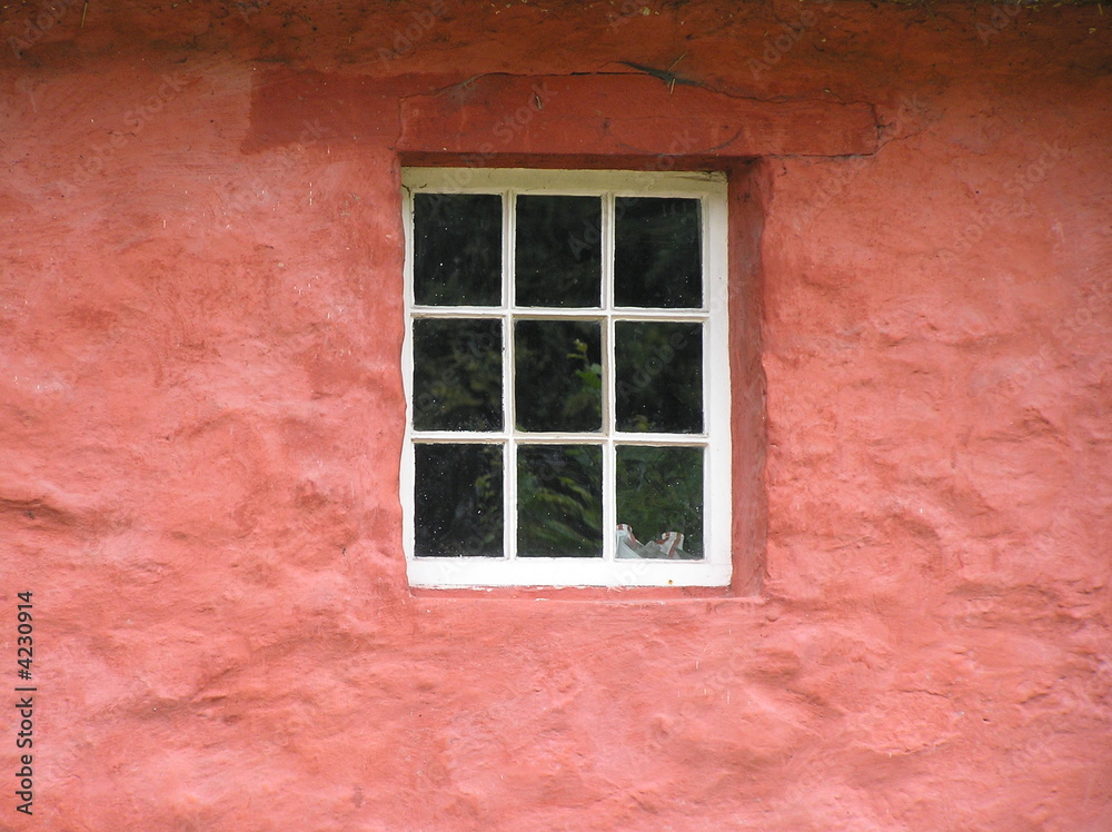 Window in Pink House
