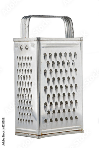 grater isolated on white