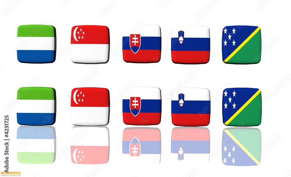 National Flags XXXVIII National Flags XXXVIII
