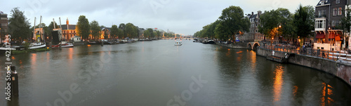 Amsterdam am Abend