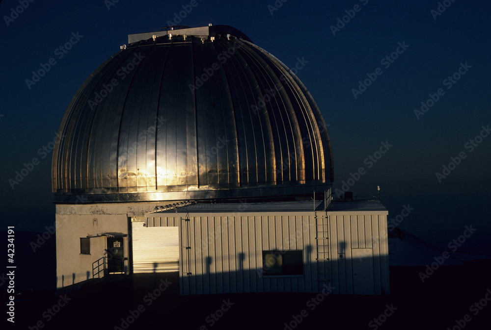 Obraz premium United Kingdom Infrared Telescope, Mauna Kea, Hawaii
