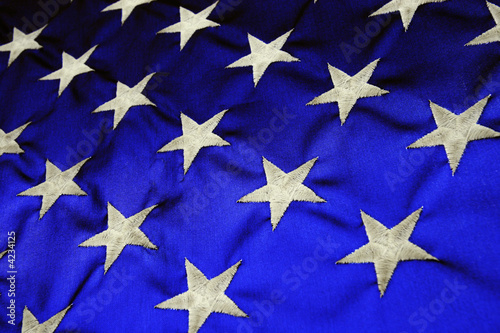Stars on Blue