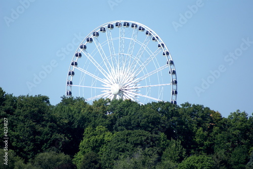 Wallpaper Mural Ferris Wheel,Clifton Hill,Canada Torontodigital.ca