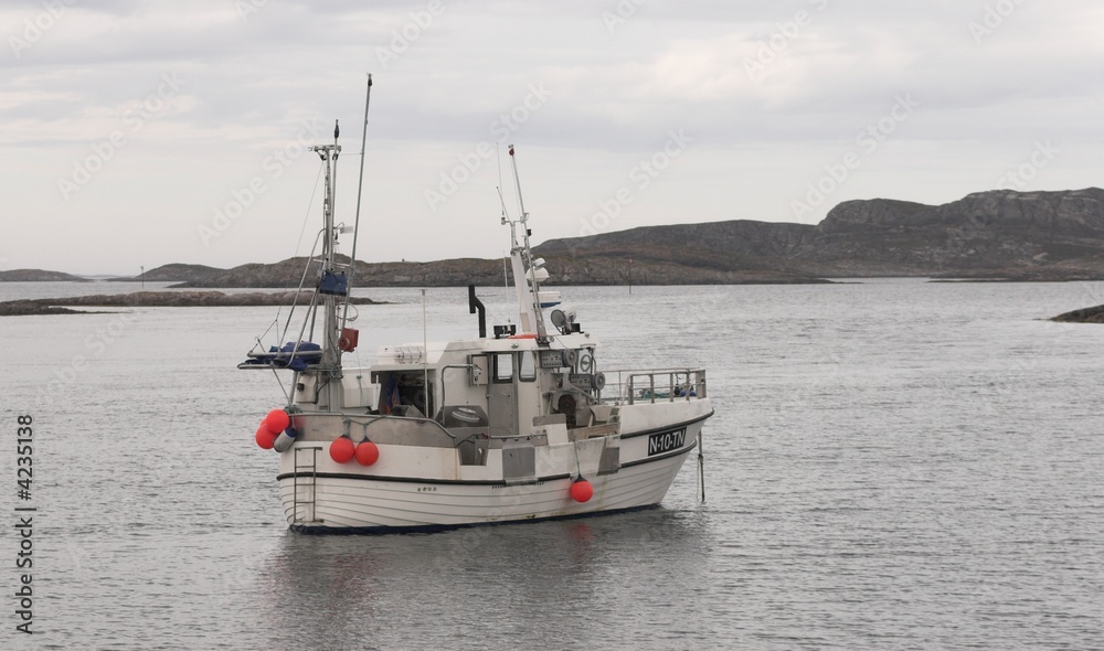 Fototapeta premium Fishing boat