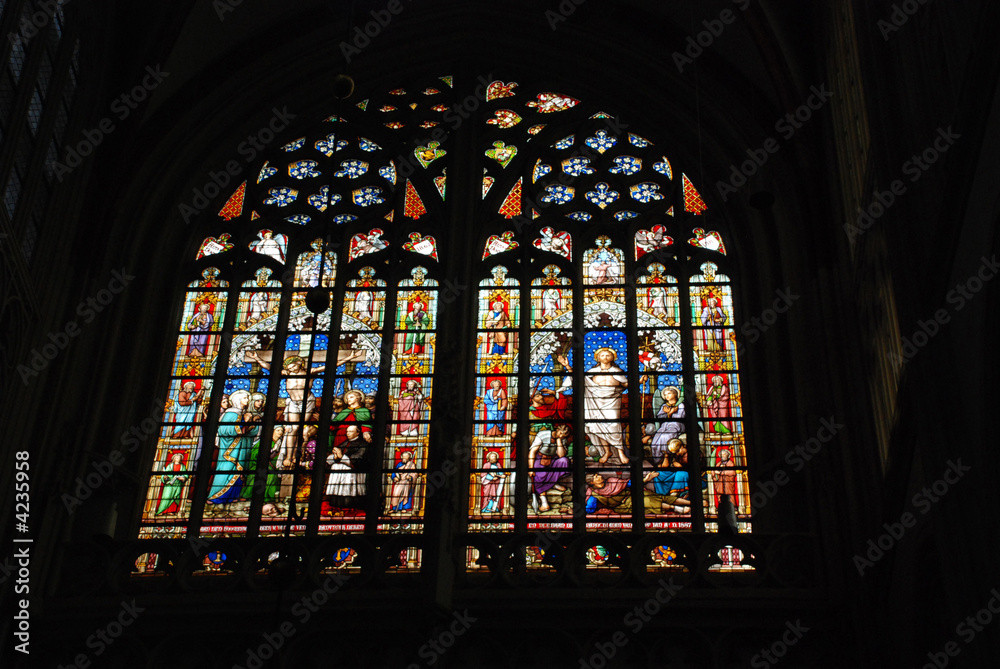 The Cathdral of Saint Jan in Den Bosch (Holland)