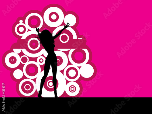 Dancing female